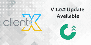 ClientX WHMCS Theme V 1.0.2 Update Available