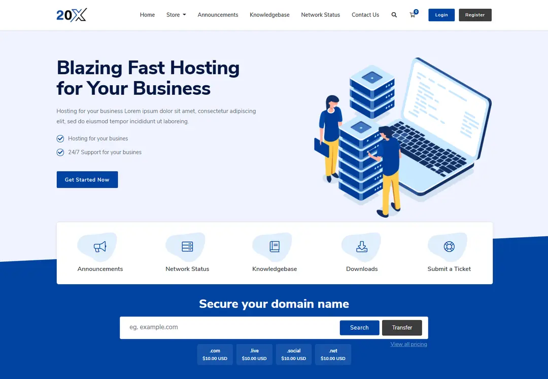 Home Page