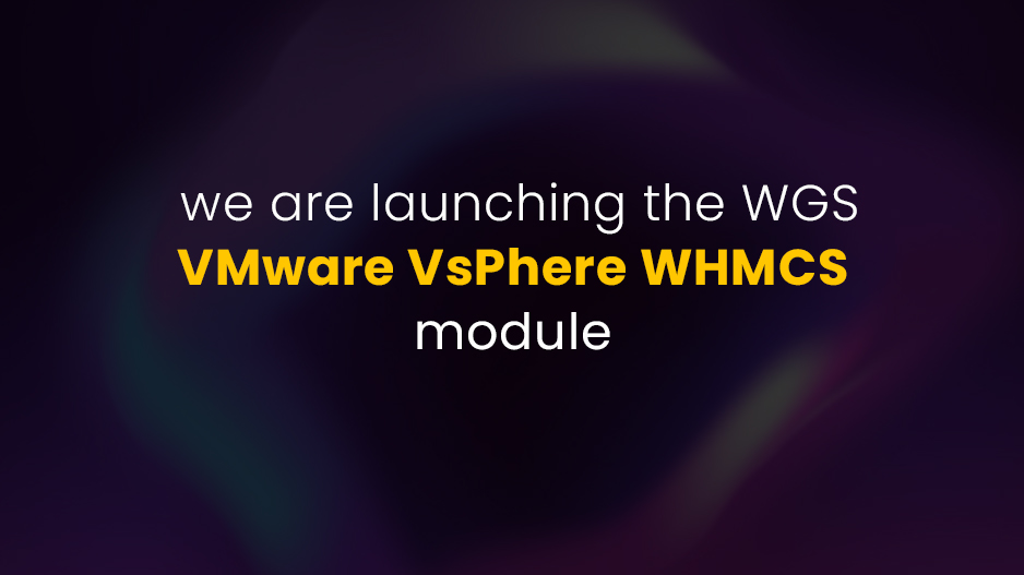 VMware whmcs module