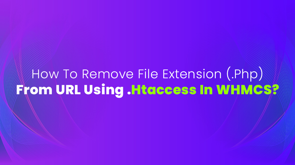 How to remove file extention