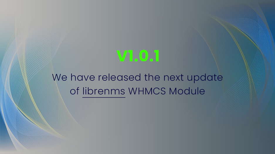 librenms WHMCS Module