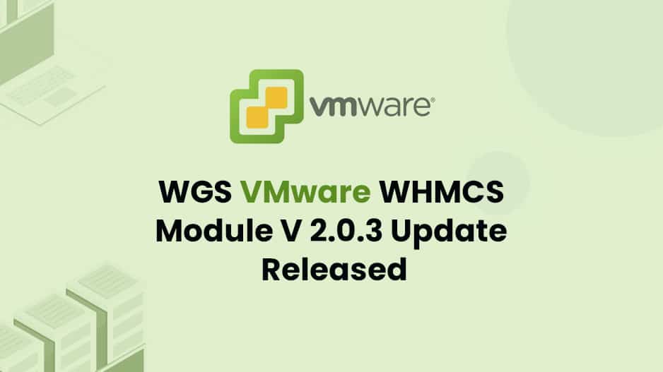 VMware 2.0.3