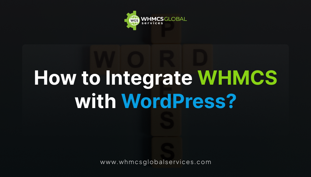 Integrate WHMCS with WordPress