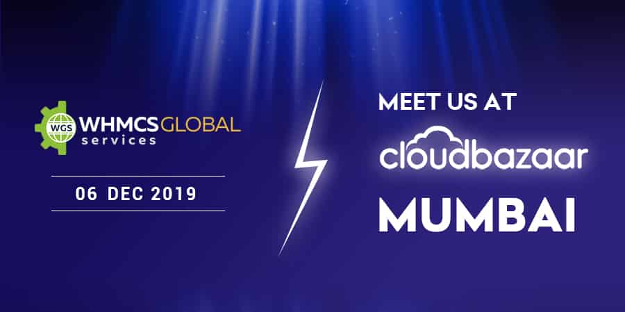 WGS Attending Cloudbazaar 2019 Event
