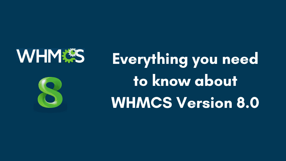 WHMCS V8.0