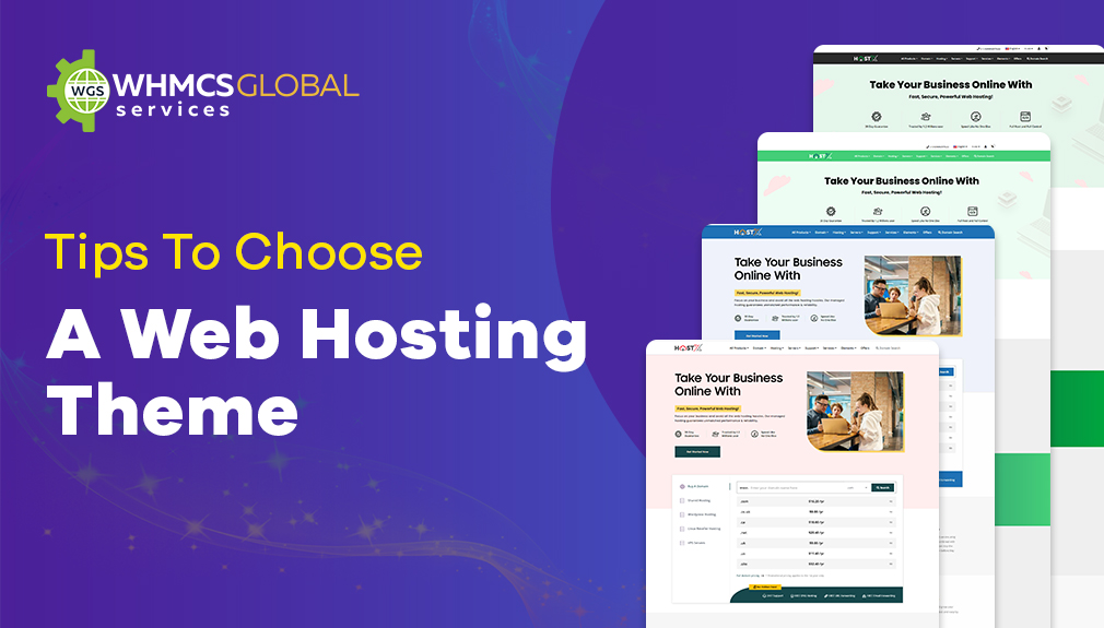 Tips to Choose a Web Hosting Theme