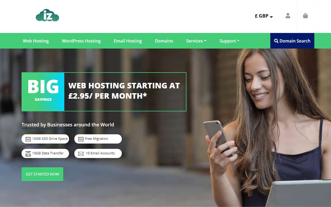 innzone hosting whmcs hosting theme