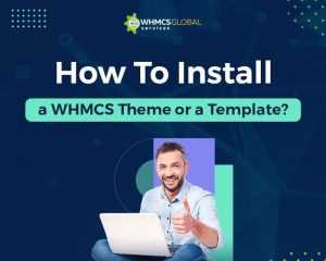 how to install whmcs theme template