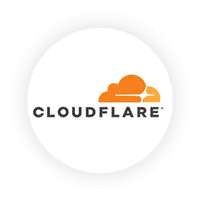 Cloudflare logo image