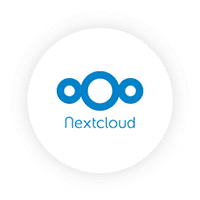 nextcloud logo image