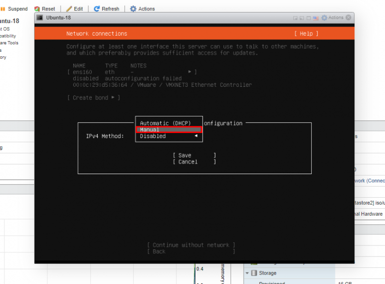 How to Create a Ubuntu 18.0 VM Template for VMware Automation?