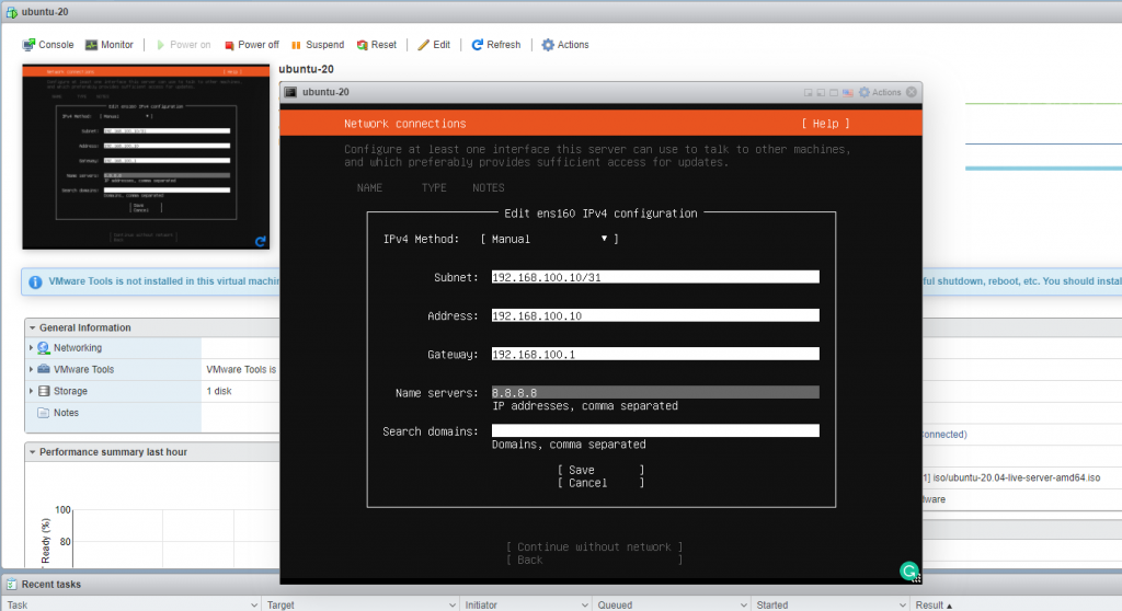How to Create Ubuntu 20.04 VM Template for VMware Automation?