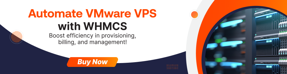Automate VMware VPS with WHMCS