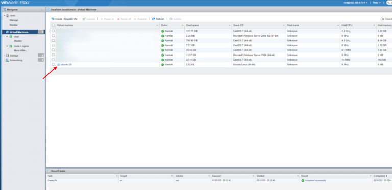 How to Create Ubuntu 20.04 VM Template for VMware Automation?