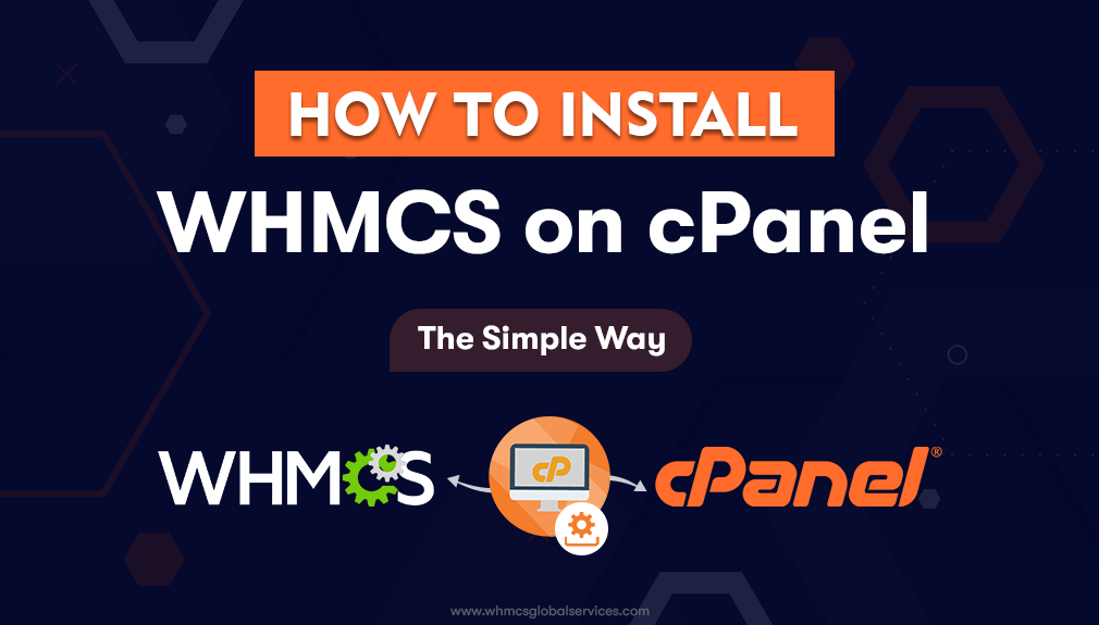 install whmcs on cpanel