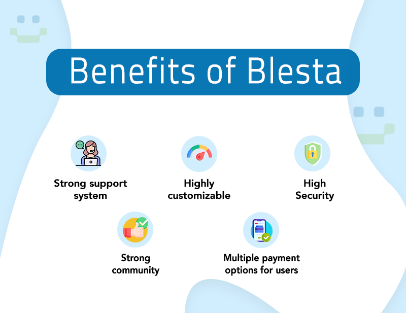 Benefits of Blesta