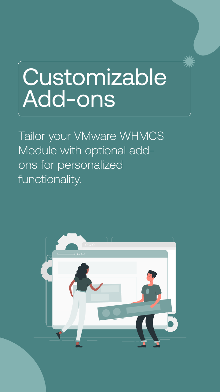 Introducing WGS VMware WHMCS Module