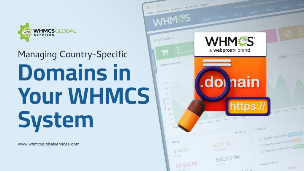 Managing Country-Specific Domains in Your WHMCS System