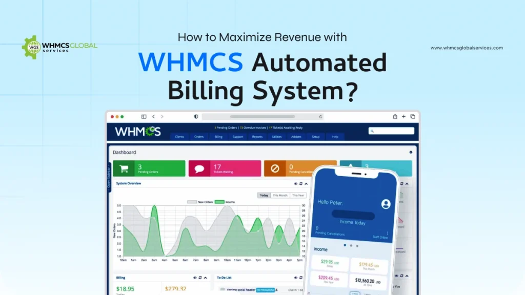 How to Maximize Revenue with WHMCS Automated Billing System?