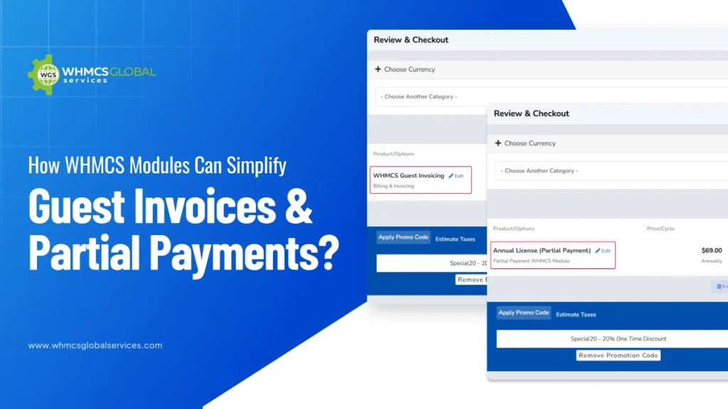How WHMCS Modules Can Simplify Guest Invoices & Partial Payments?