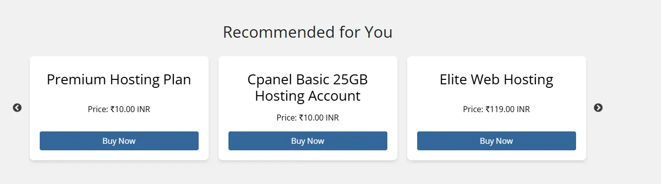 Smart Product Recommendations