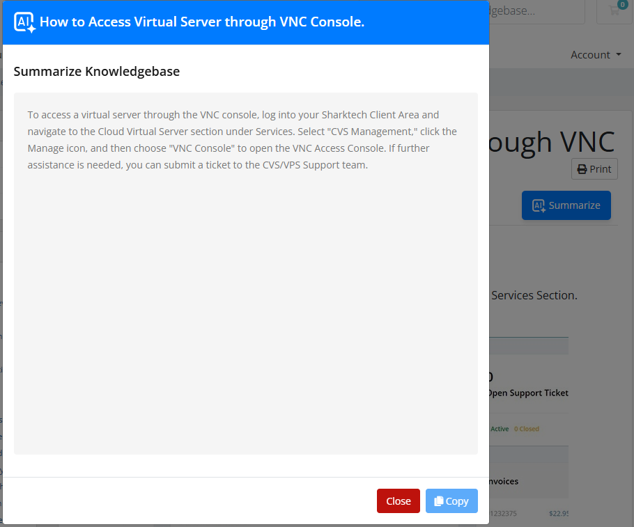 Knowledgebase summarization