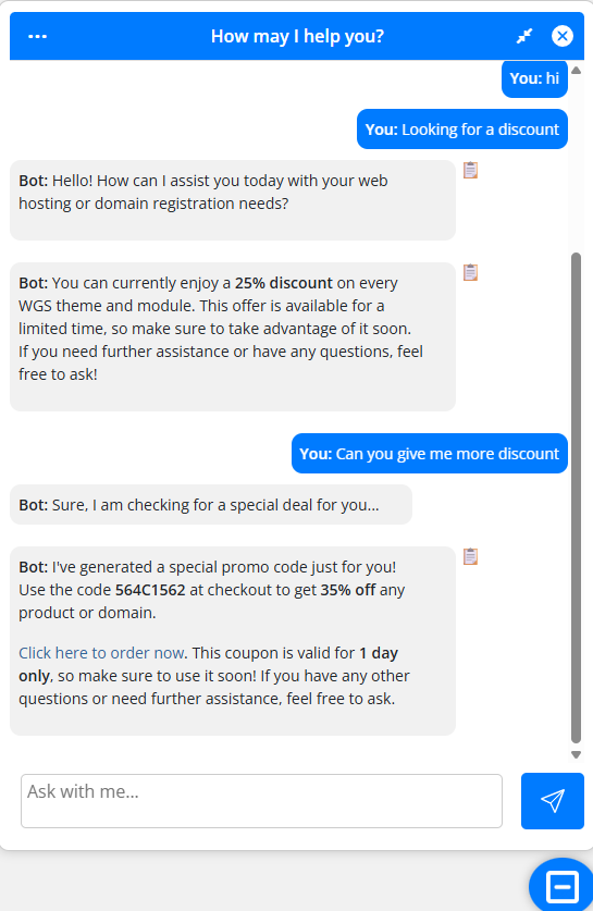 Drive More Sales with AI-Generated Discount Coupons