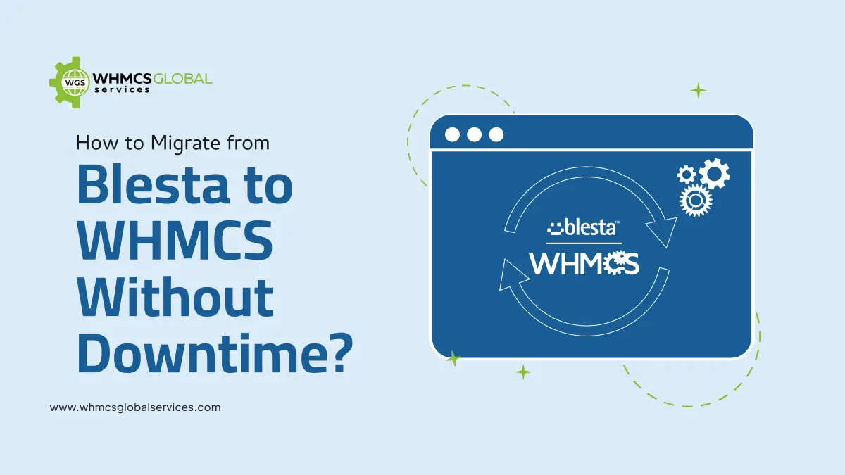 Migrate from Blesta to WHMCS