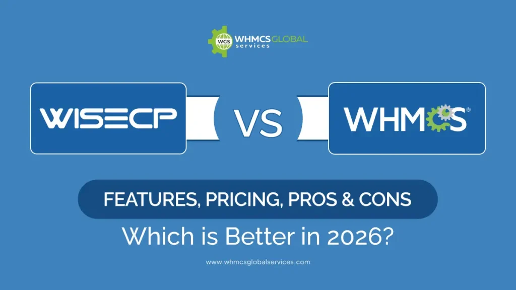 WISECP vs WHMCS