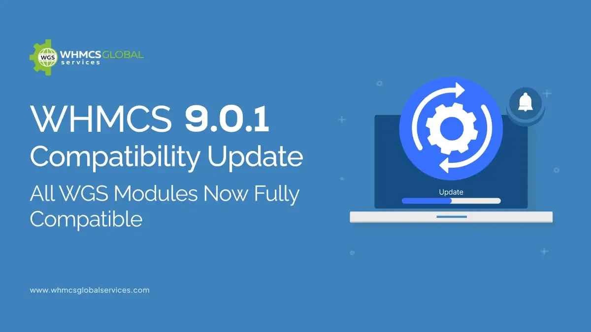 WHMCS 9.0.1 Compatibility Update