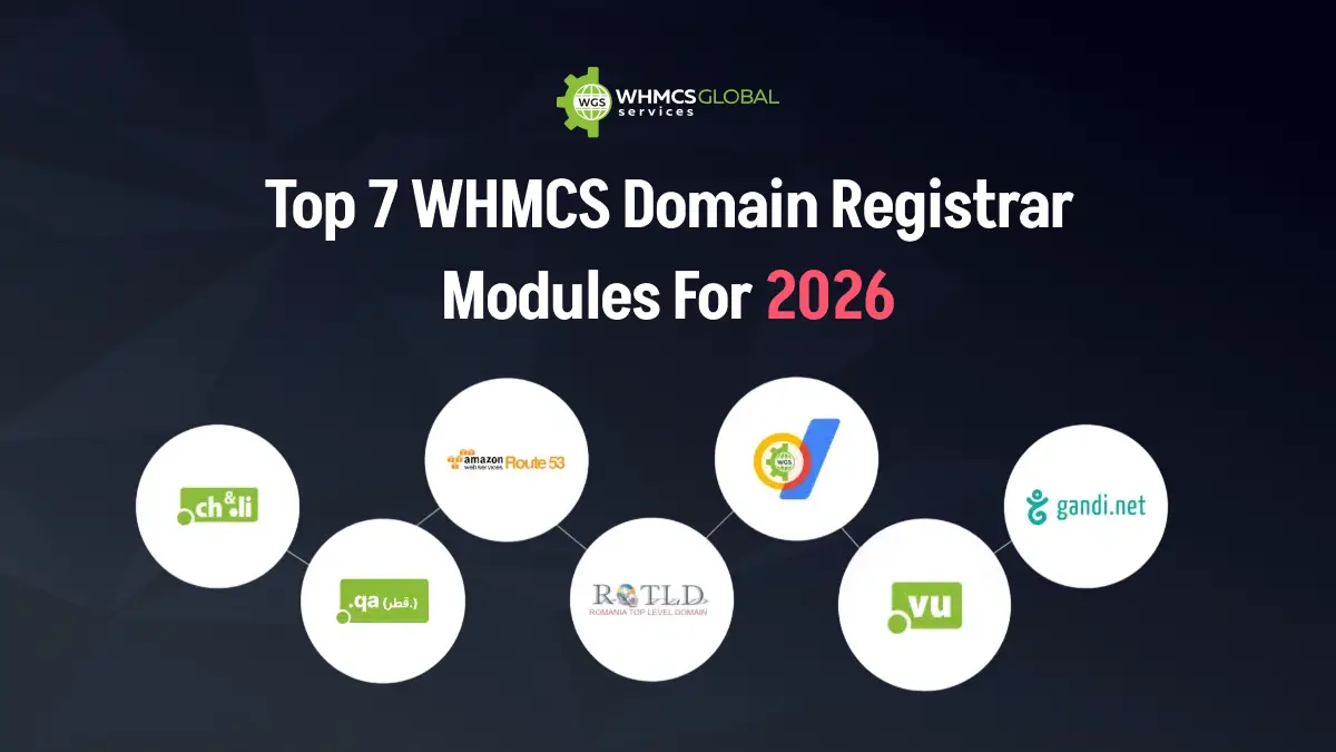 Top WHMCS Domain Registrar Modules