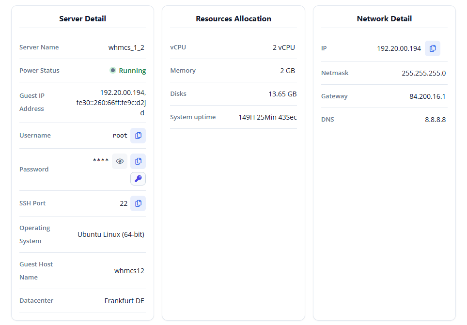 VMware-Clientside-Server-Detail