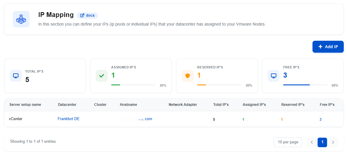 VMware-IP_mapping