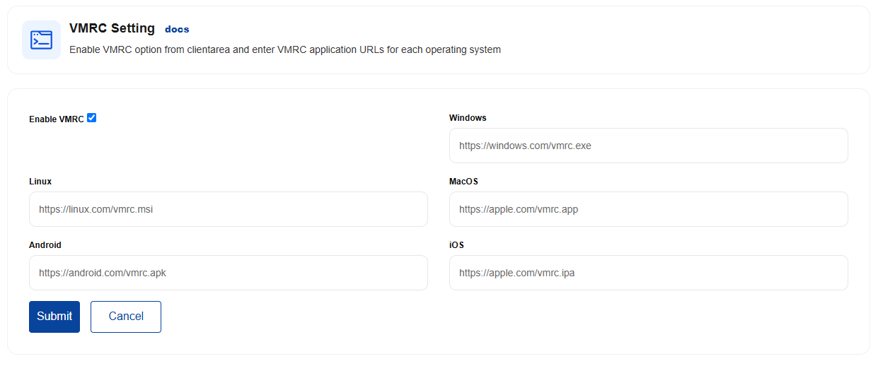 VMware-VMRC