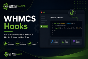 WHMCS Hooks