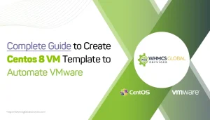 Centos 8 VM Template