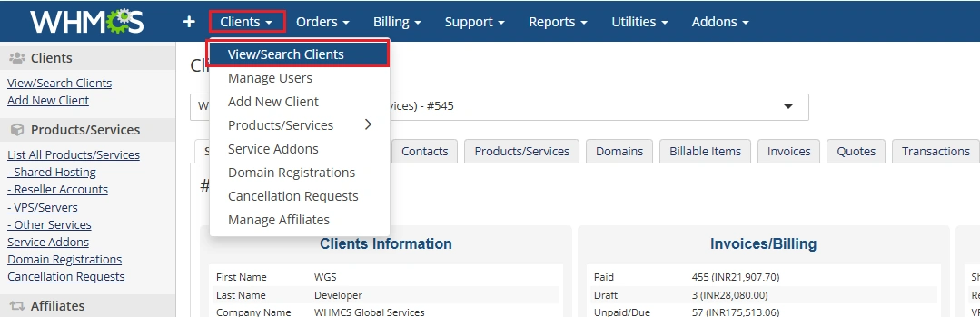 Open-the-client