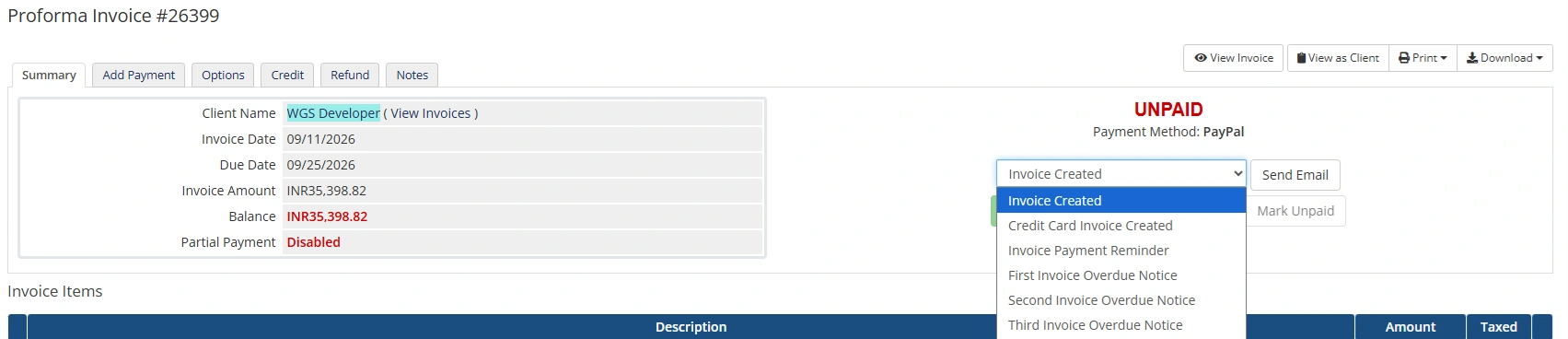 Send-Invoice-Email