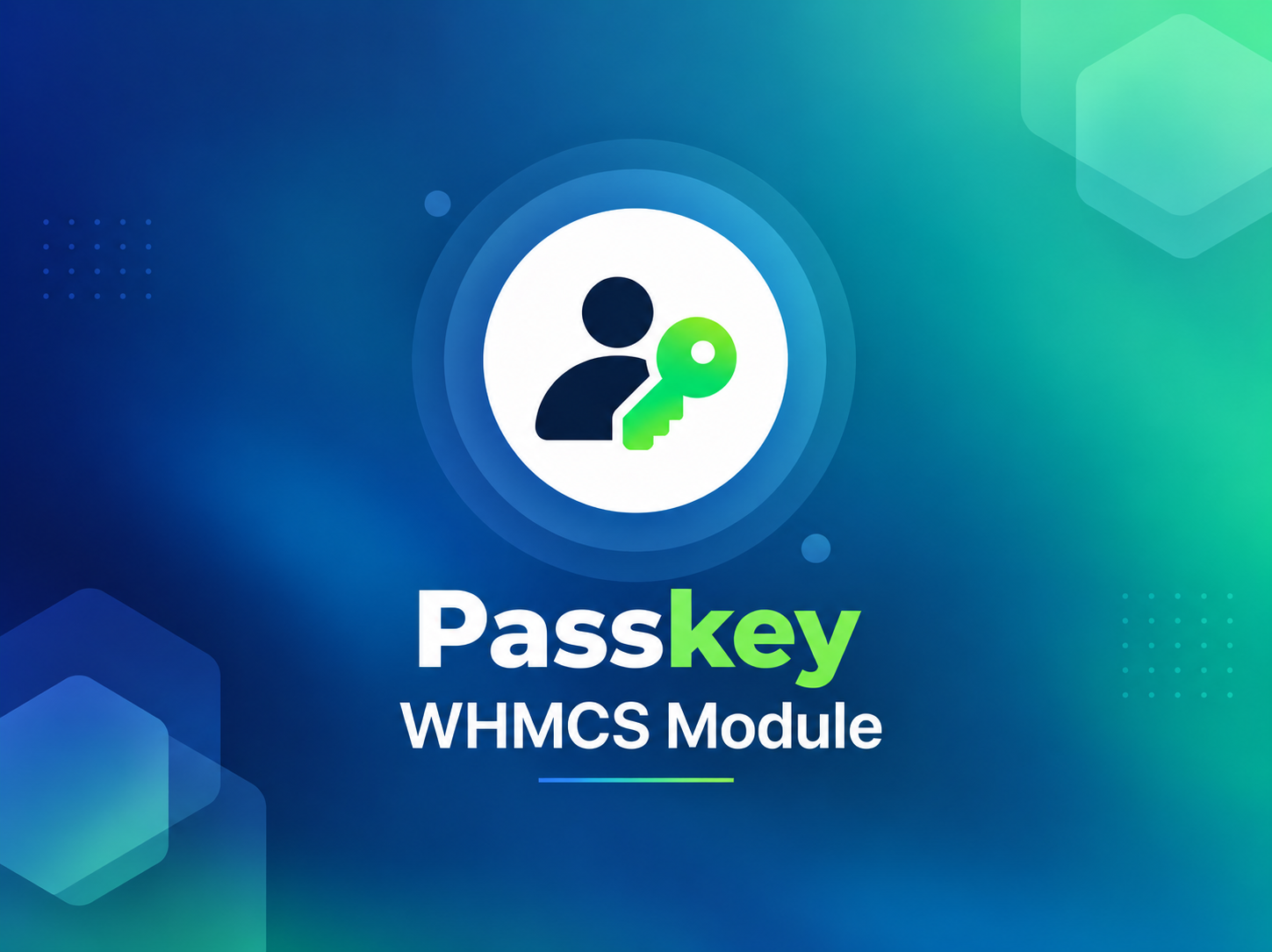 Passkey WHMCS Module