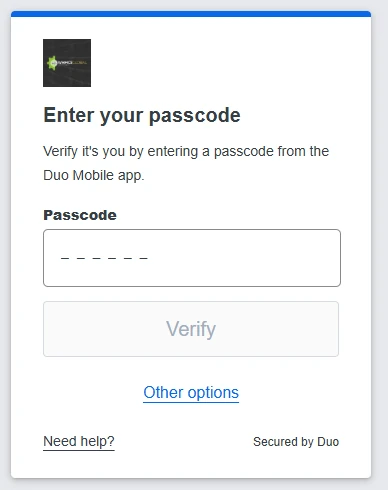 Enable two-factor authentication